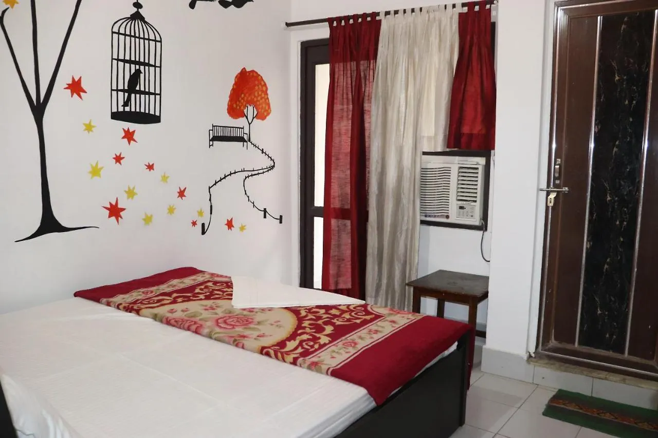 Hostel Baba Beard Waranasi Indie