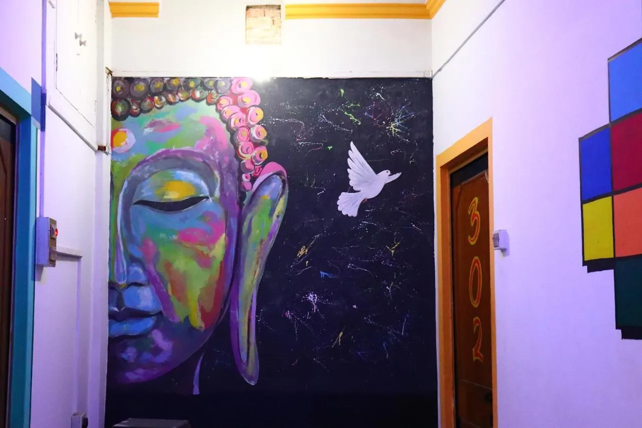 Hostel Baba Beard Waranasi Indie